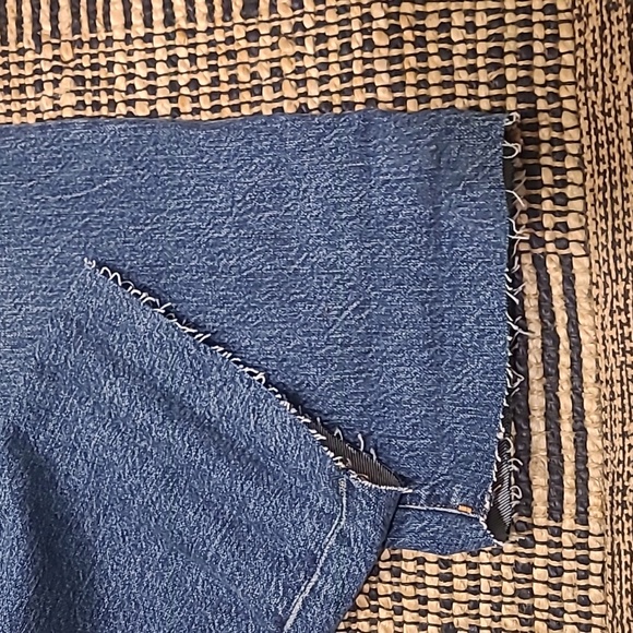 GOOD AMERICAN SLIM STRAIGHT HIGH RISE JEANS - Picture 9 of 9